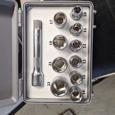 Hộp đựng bộ tuýp | 10 tuýp