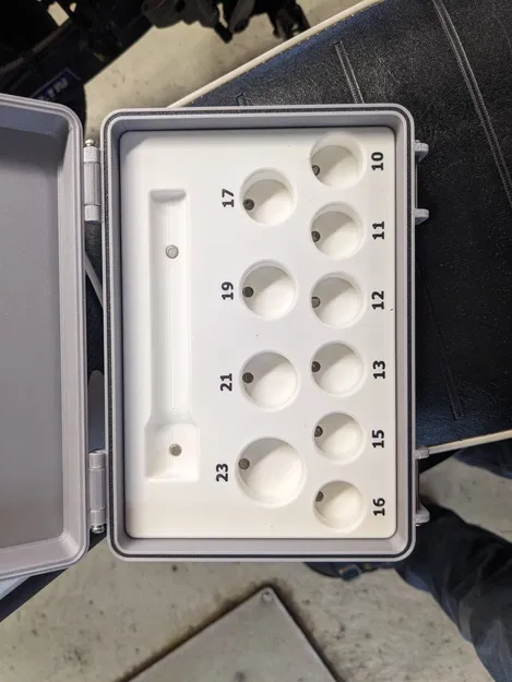 Hộp đựng bộ tuýp | 10 tuýp - Image 5