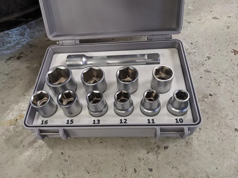 Hộp đựng bộ tuýp | 10 tuýp - Image 8