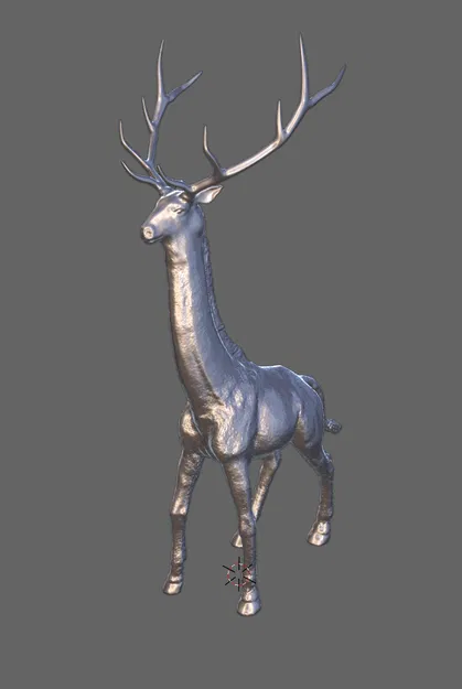 Mô hình Hươu cao cổ - nai sừng tấm (Giraffe Elk) - Image 1
