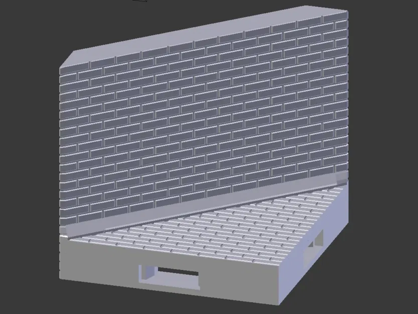 Tường Gạch Vòm Chéo DaD Openlock PiP 1 Khối - Image 1