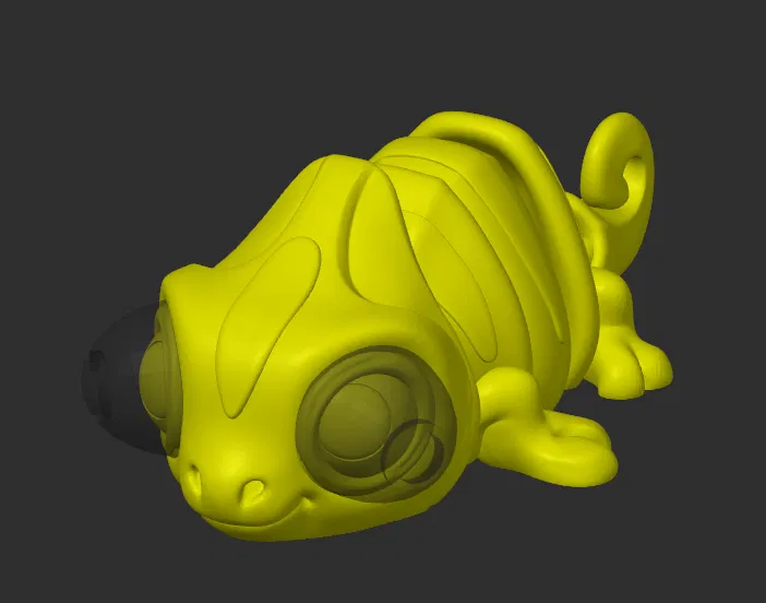 Mắt đồ chơi - Image 1