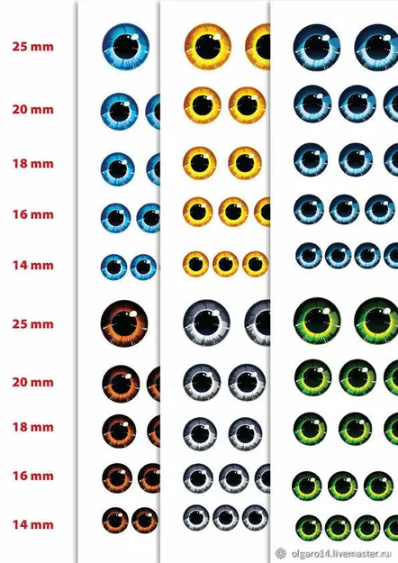 Mắt đồ chơi - Image 3