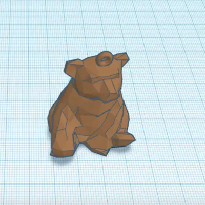 Móc Khóa Gấu Dễ Thương