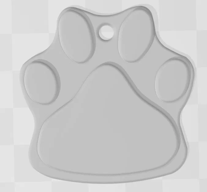 Móc Khóa Thẻ Tên Chó (Dog tag remix) - Image 1