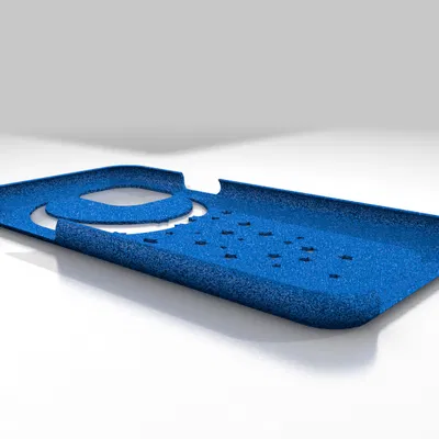 Ốp lưng Iphone 11 PLA Mặt Trăng