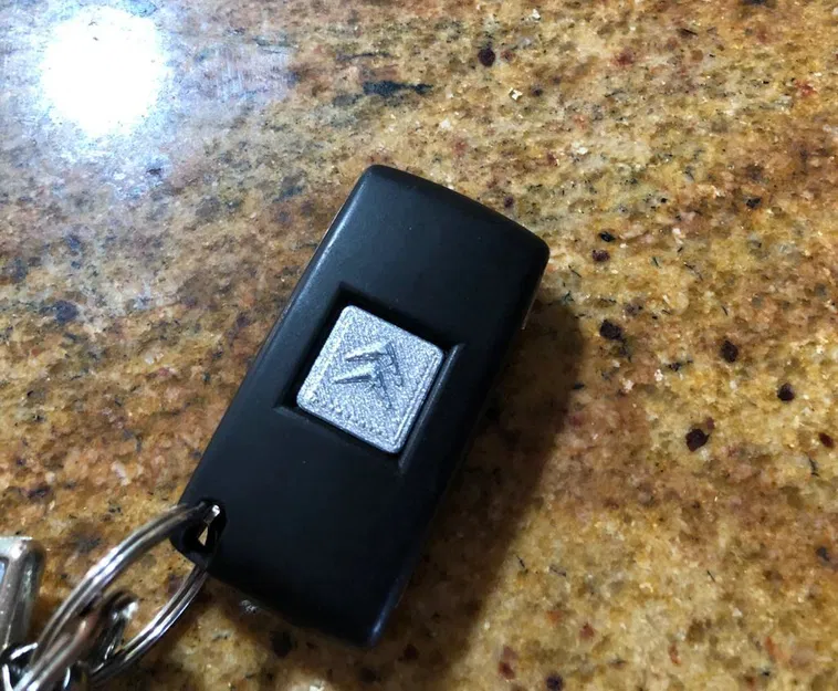 Ốp trang trí cho remote xe Citroen - Image 1