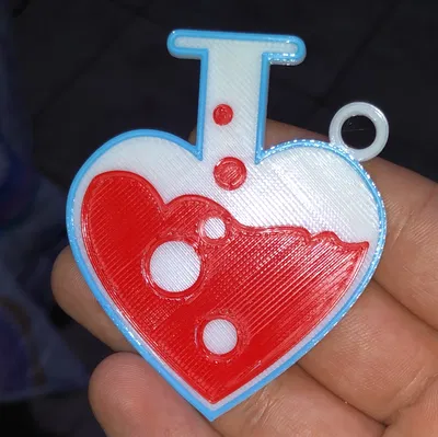 Móc khóa Love Chemistry