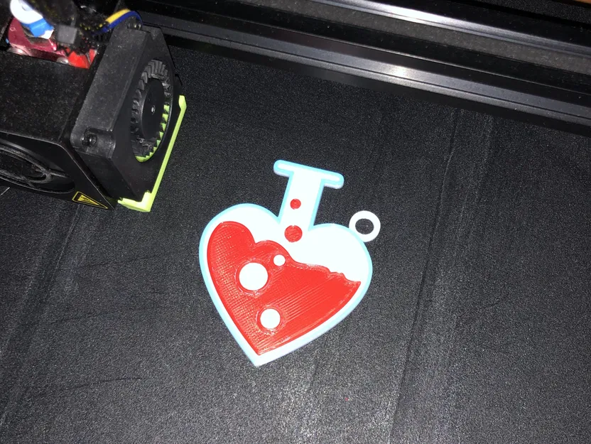 Móc khóa Love Chemistry - Image 2