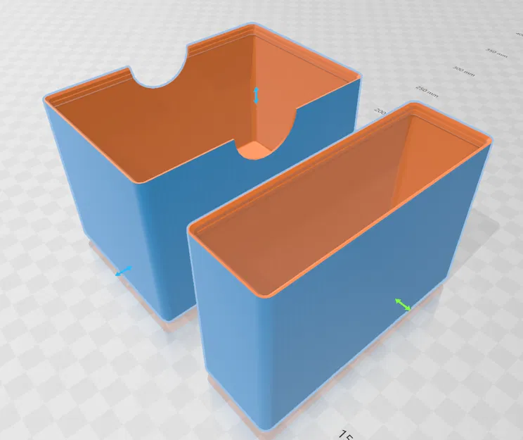 Hộp Gridfinity Dành Cho Bài Tarot - Image 1