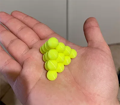 Xếp hình kim tự tháp tứ diện - Image 1