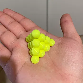 Xếp hình kim tự tháp tứ diện