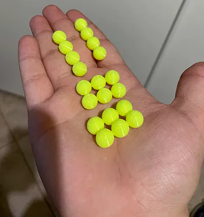 Xếp hình kim tự tháp tứ diện - Image 2