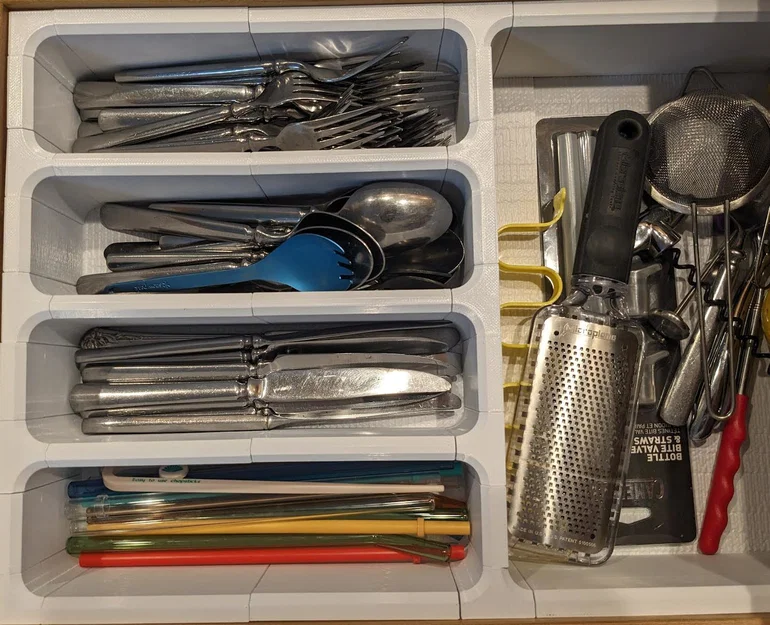 Khay Đựng Đồ Ngăn Kéo Module và Tham Số Tùy Chỉnh - Image 1