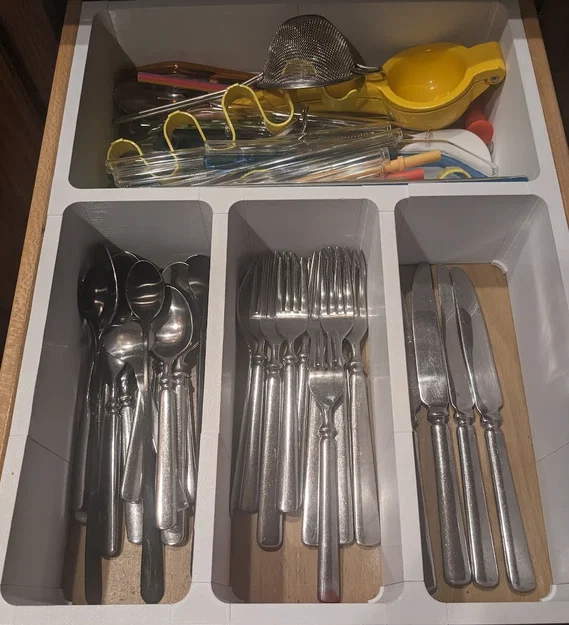 Khay Đựng Đồ Ngăn Kéo Module và Tham Số Tùy Chỉnh - Image 2