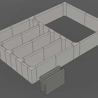 Khay Đựng Đồ Ngăn Kéo Module và Tham Số Tùy Chỉnh