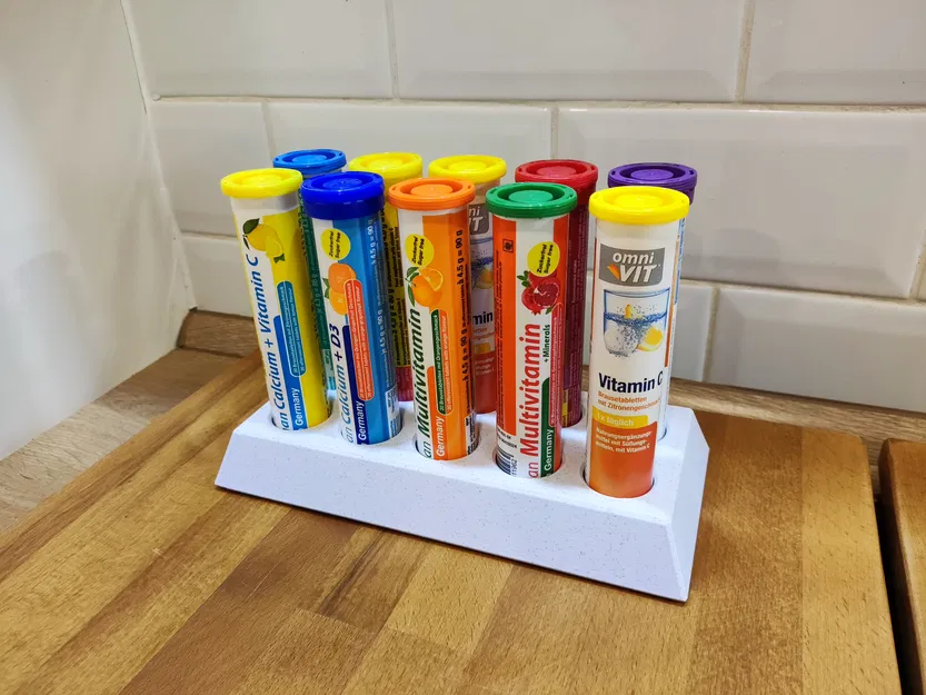 Holder Đựng Viên Sủi Bọt / Brausetablettenhalter - Image 1