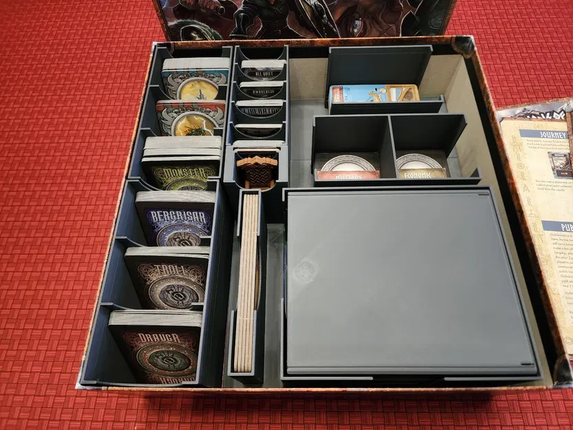 Khay cắm board game Champions of Midgard Jarl Edition - Bản Remix - Image 2