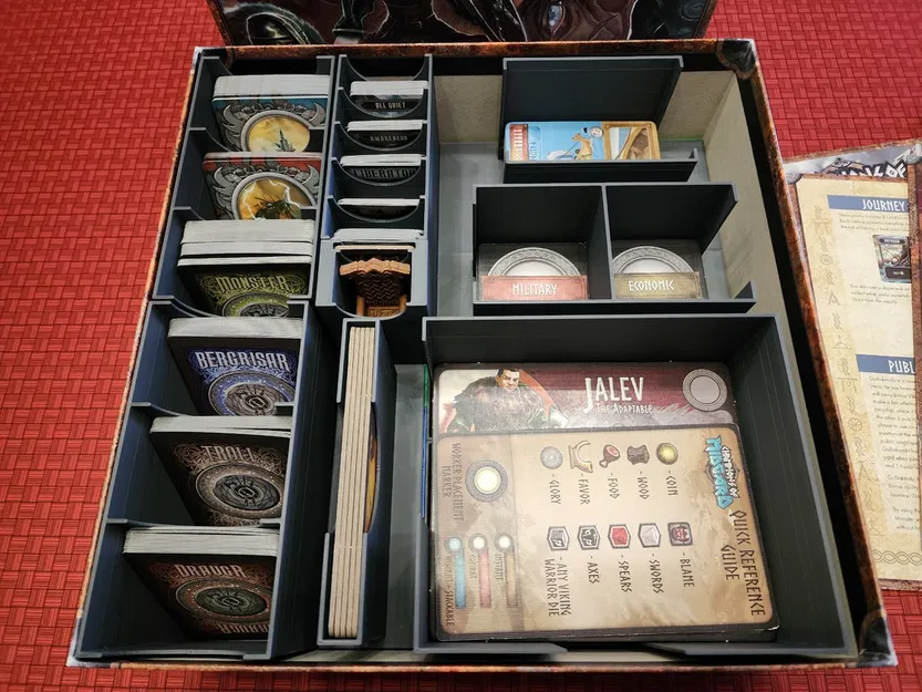 Khay cắm board game Champions of Midgard Jarl Edition - Bản Remix - Image 3