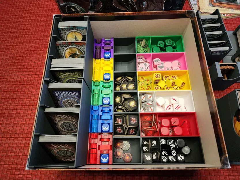 Khay cắm board game Champions of Midgard Jarl Edition - Bản Remix - Image 5