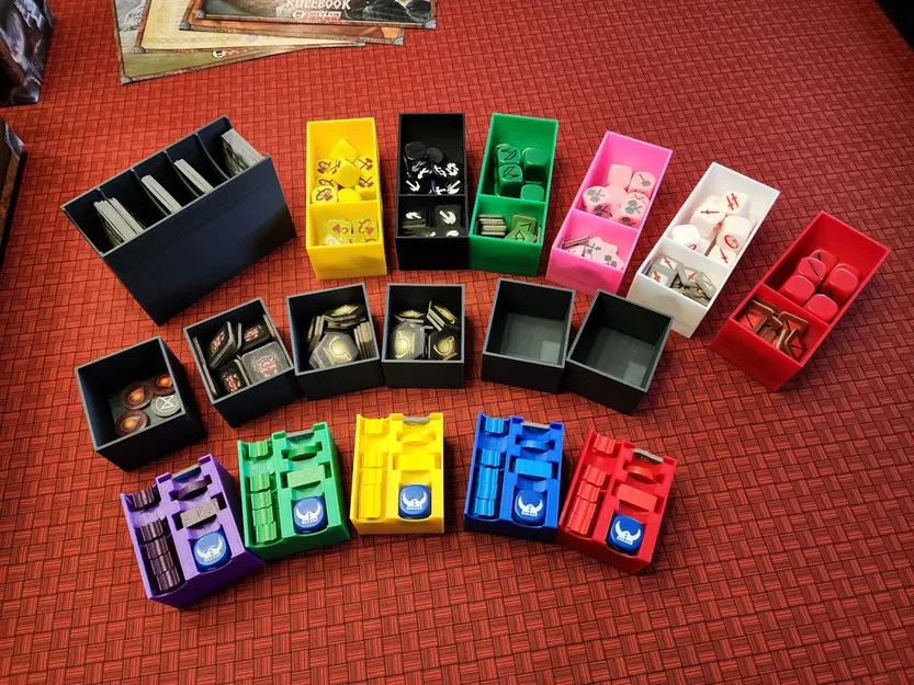 Khay cắm board game Champions of Midgard Jarl Edition - Bản Remix - Image 8