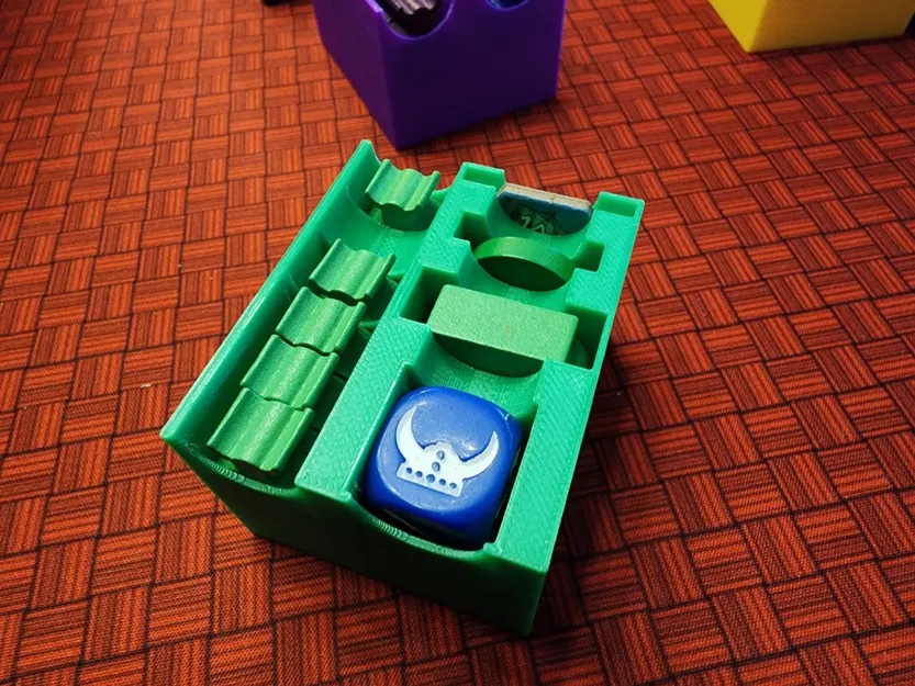 Khay cắm board game Champions of Midgard Jarl Edition - Bản Remix - Image 9