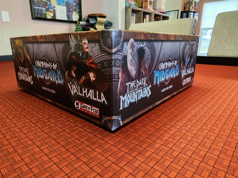 Khay cắm board game Champions of Midgard Jarl Edition - Bản Remix - Image 10