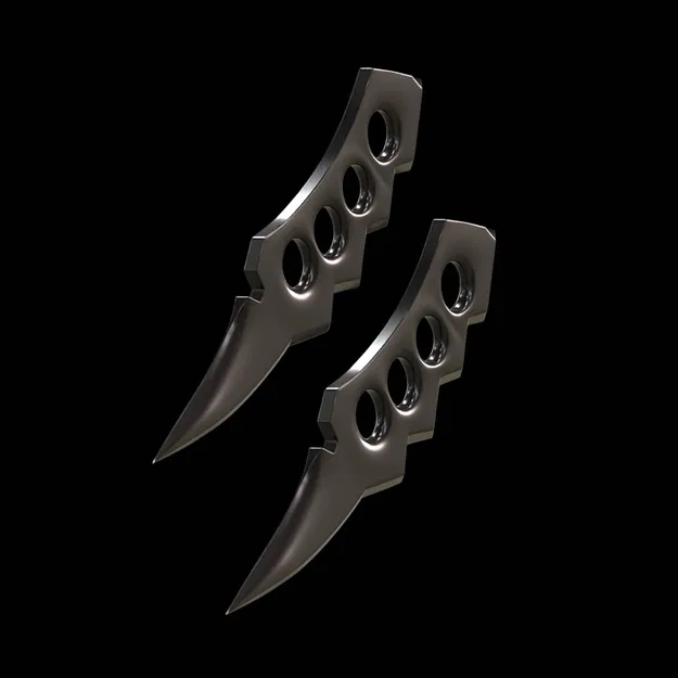 Găng Tay Sắt Karambit Tối Thượng Night Raid - Image 1