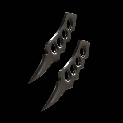 Găng Tay Sắt Karambit Tối Thượng Night Raid