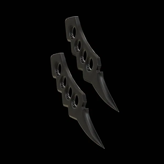 Găng Tay Sắt Karambit Tối Thượng Night Raid - Image 2