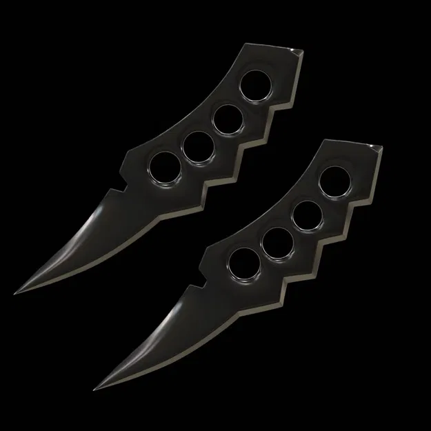 Găng Tay Sắt Karambit Tối Thượng Night Raid - Image 6