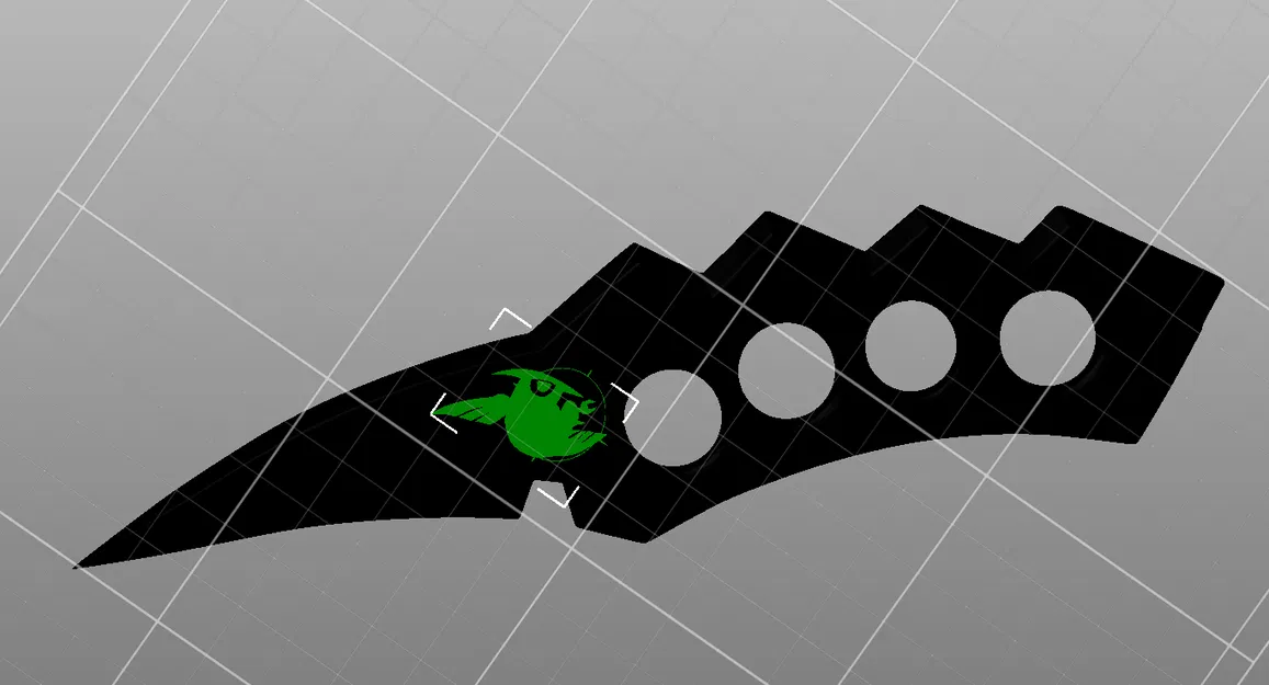 Găng Tay Sắt Karambit Tối Thượng Night Raid - Image 11