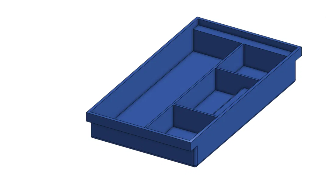 Ngăn Kéo "Desk-Drawer" Lắp Dưới Bàn - Image 1