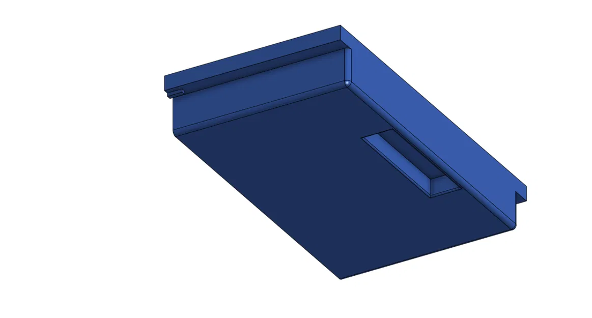 Ngăn Kéo "Desk-Drawer" Lắp Dưới Bàn - Image 2