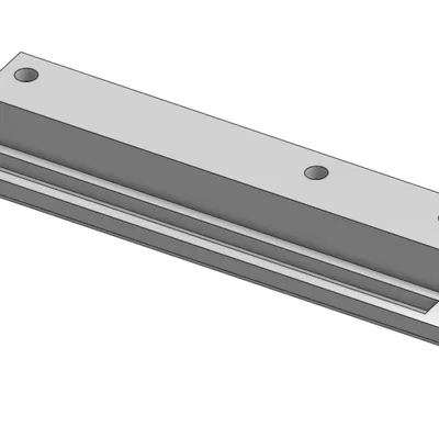 Ngăn Kéo "Desk-Drawer" Lắp Dưới Bàn