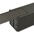 Mô hình Container Vận chuyển - Thumbnail 1