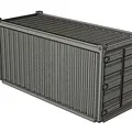 Mô hình Container Vận chuyển - Thumbnail 2
