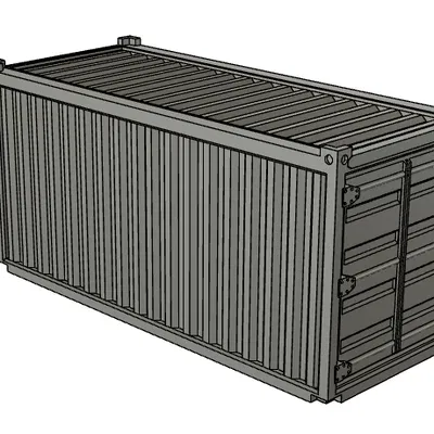 Mô hình Container Vận chuyển