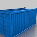 Mô hình Container Vận chuyển - Thumbnail 3