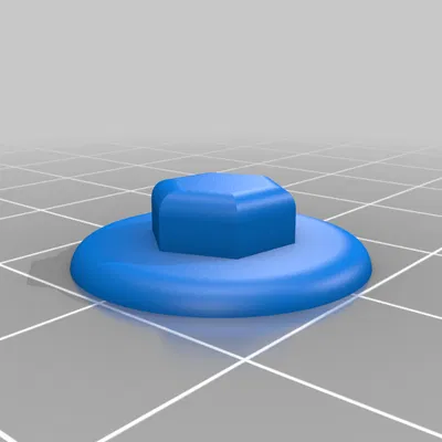 Nút bịt tủ Ikea Plasta