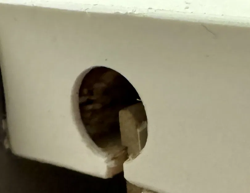 Nút bịt tấm ốp lưng Ikea Plasta - Image 2