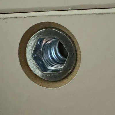 Nút bịt tủ Ikea Plasta