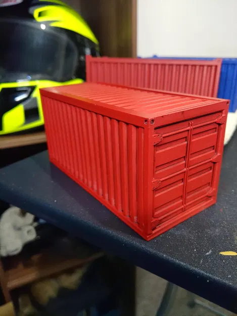 Thùng Container Hàng Hóa - Bản Remix - Image 2