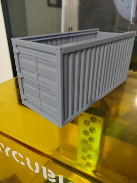 Thùng Container Hàng Hóa - Bản Remix - Image 3