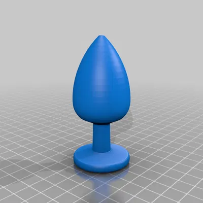 Dildo / Ống cắm hậu đơn giản