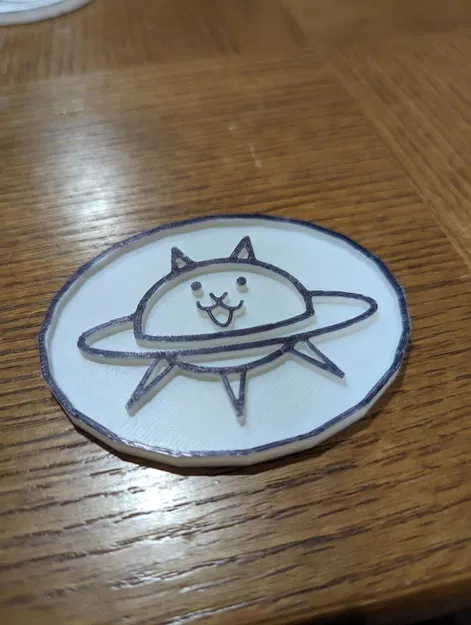 The Battle Cat: Token: UFO Mèo - Image 1