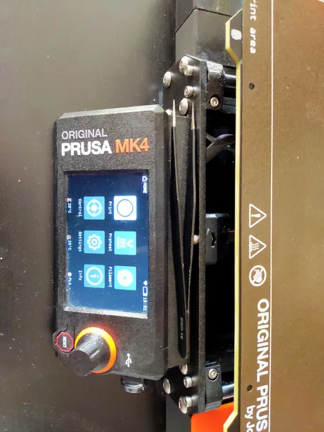 KHUNG GẮN DỤNG CỤ CHO MÀN HÌNH PRUSA MK4 - Image 1