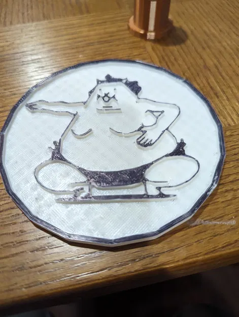 Mèo Chiến Binh: Token: Mèo Sumo - Image 1