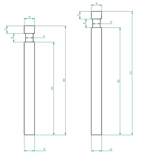 Que giấy vệ sinh (thanh - Rollenhalter) - Image 3