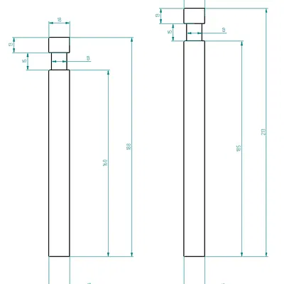 Que giấy vệ sinh (thanh - Rollenhalter)
